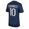 Paris Saint-Germain Ousmane Dembele #10 Hemmatröja 2023-24 Korta ärmar